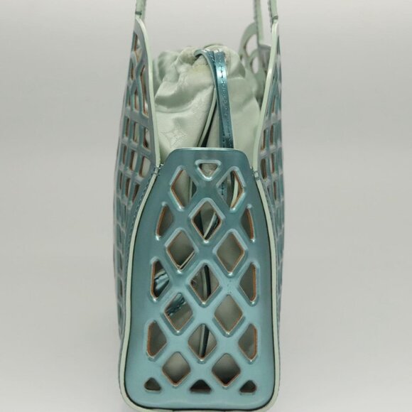 LOUIS VUITTON Cruise line Jerry PM Bag 2012 Collection blue - Picture 4 of 16